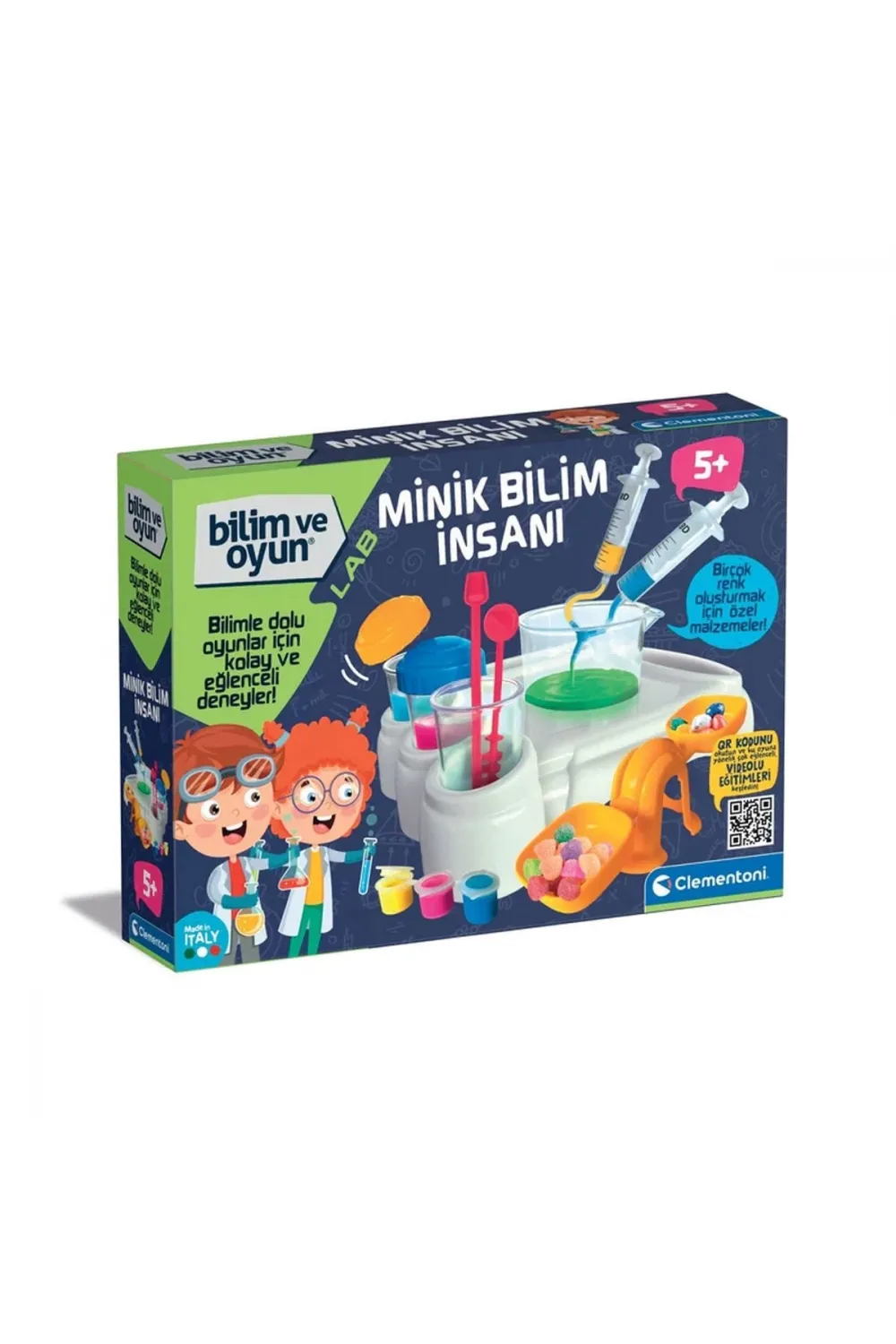 64196 Bilim ve Oyun - Minik Bilim İnsanı +5 yaş
