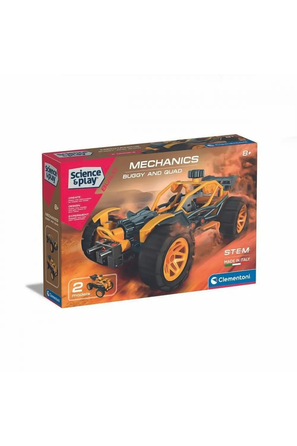 75077TR Mekanik Laboratuvarı - Buggy ve Quad +8 yaş