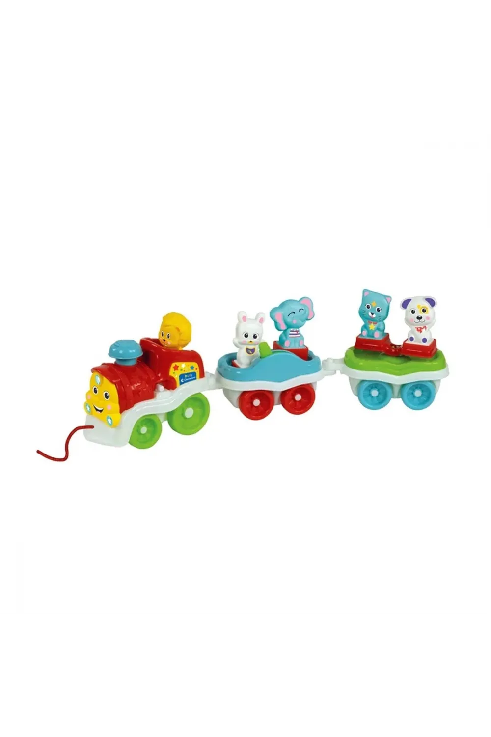 17848 Baby Clementoni - Bebek Hayvanlar Treni +9 ay