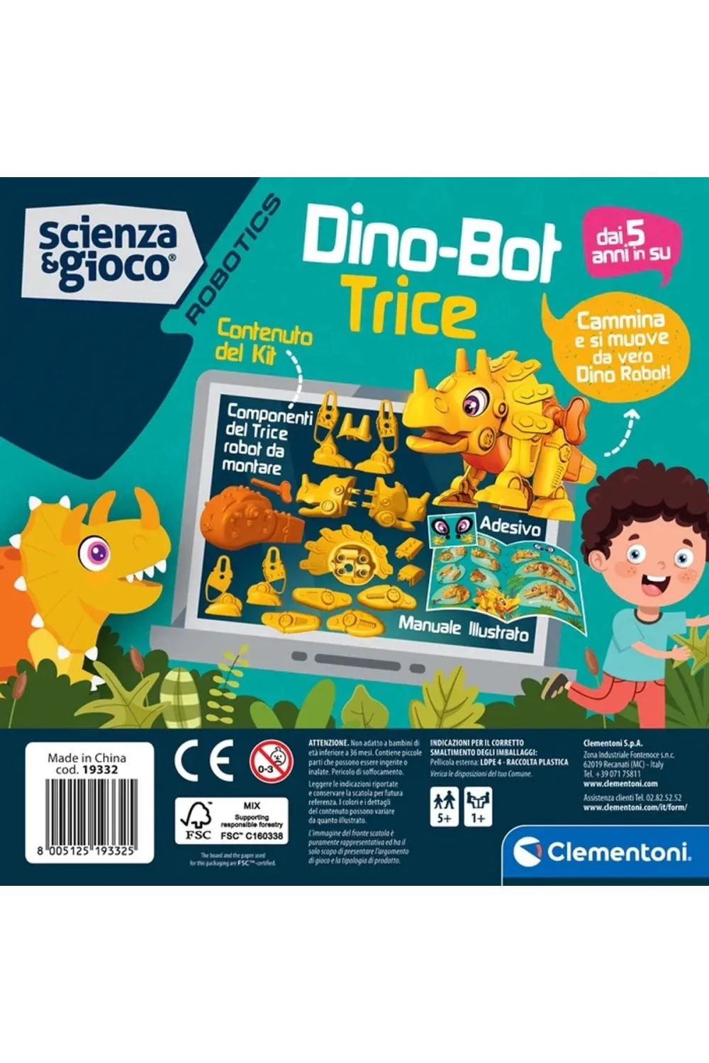 75074 Robotik Laboratuvarı - Dinobot Triceratops +5 yaş