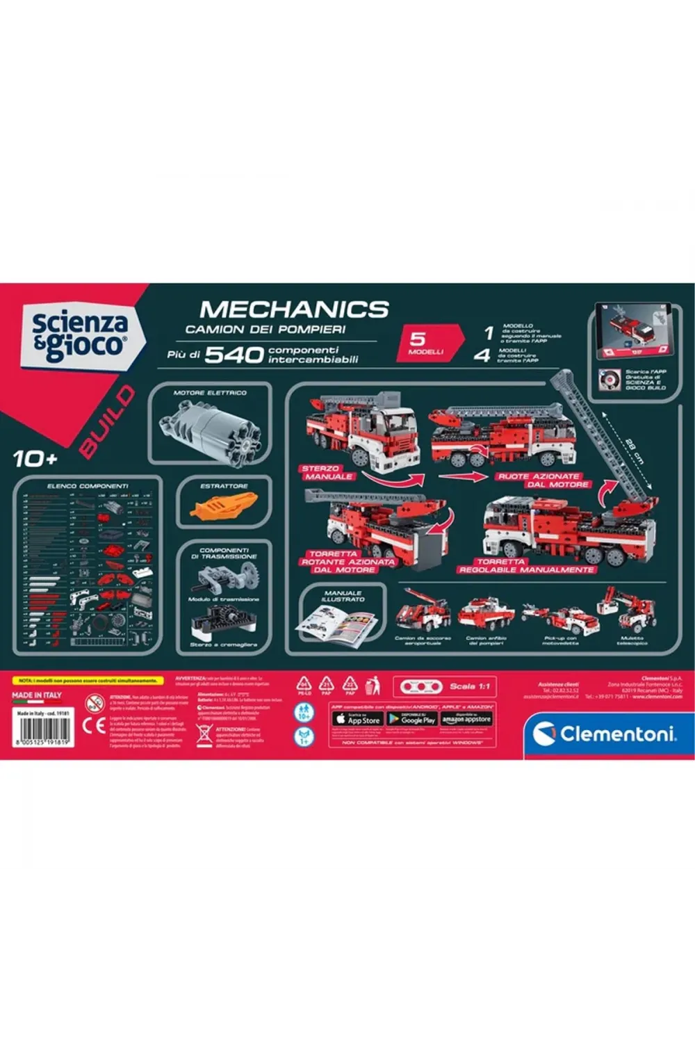 75068TR Mekanik Laboratuvarı - İtfaiye Aracı +10 yaş