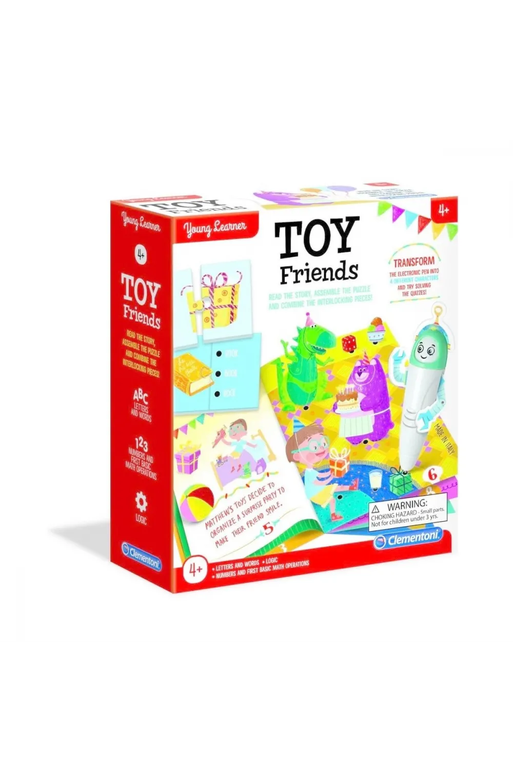 75045TR Young Learner - Oyuncak Arkadaşlar +4 yaş
