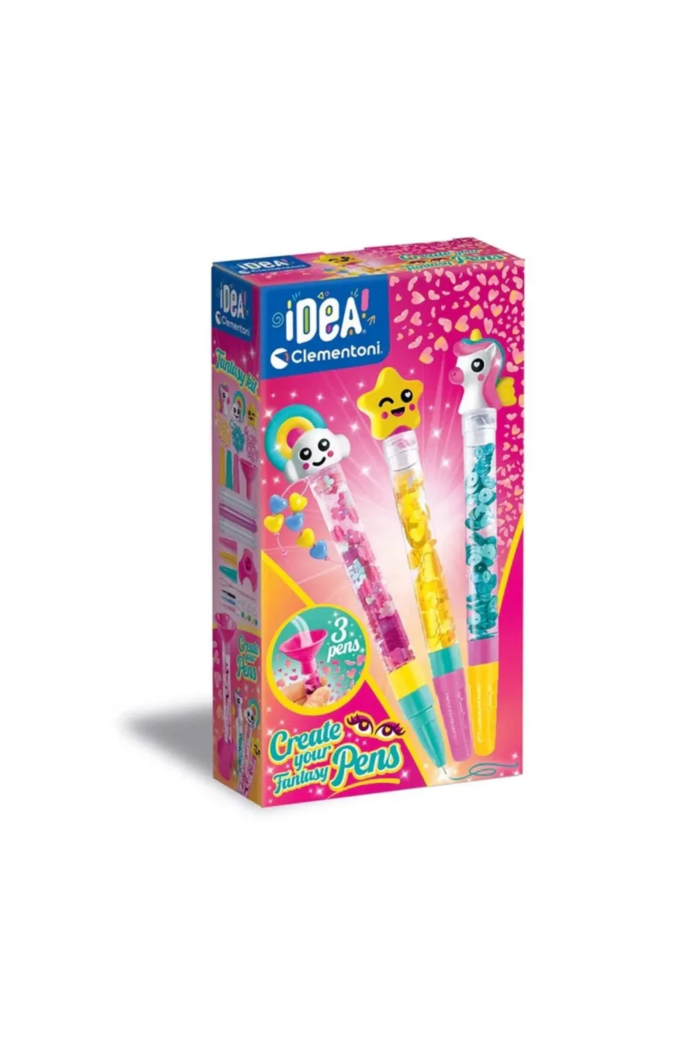 18827 Idea Clemetoni - Mini Kalem Laboratuvarı - Fantastik