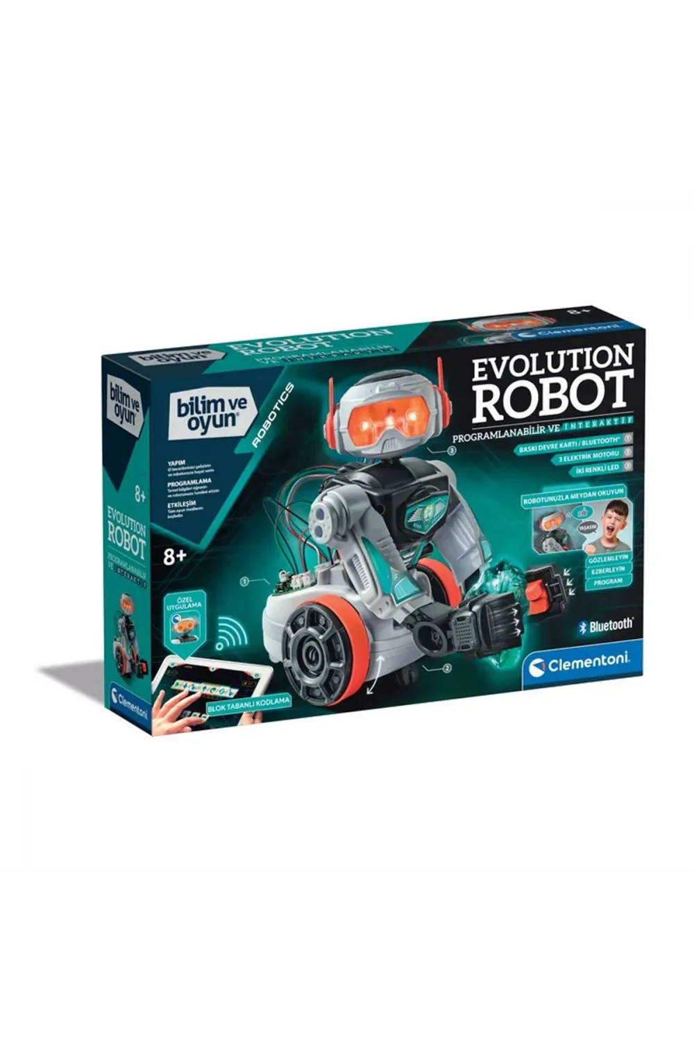 64829 Robotik Laboratuvarı - Evolution Robot +8 yaş