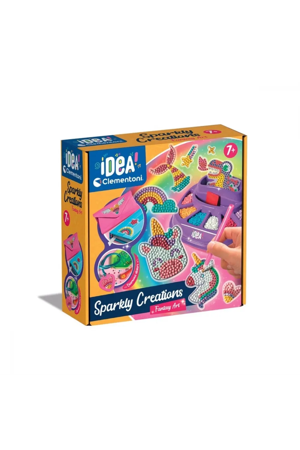 18746 Idea Clemetoni - Işıltılı Tasarım Seti - Fantastik Sanat