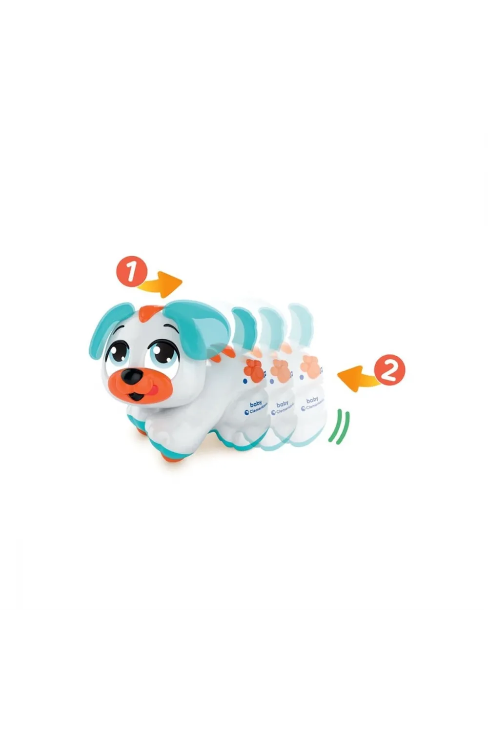 17463 Baby Clementoni - Sevimli İnteraktif Köpekçik
