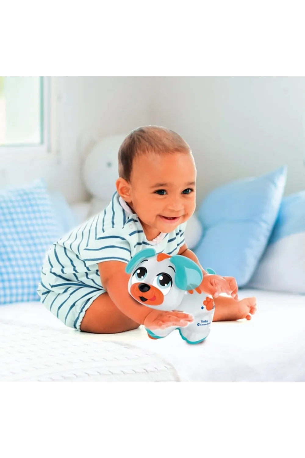 17463 Baby Clementoni - Sevimli İnteraktif Köpekçik