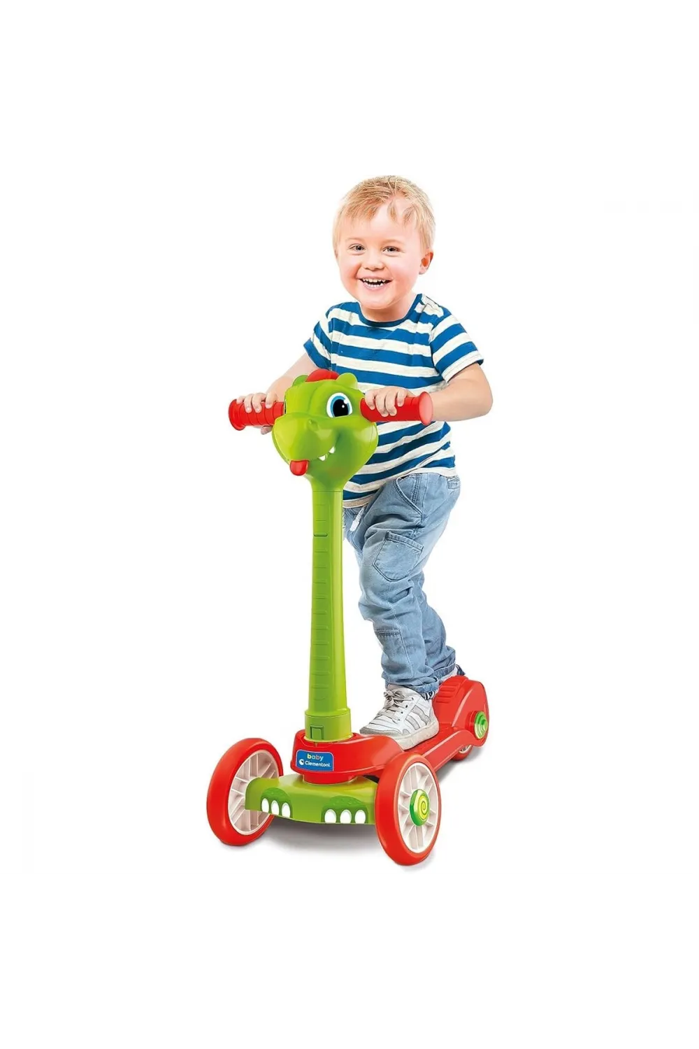 17738 Baby Clementoni - Dragon Skooter