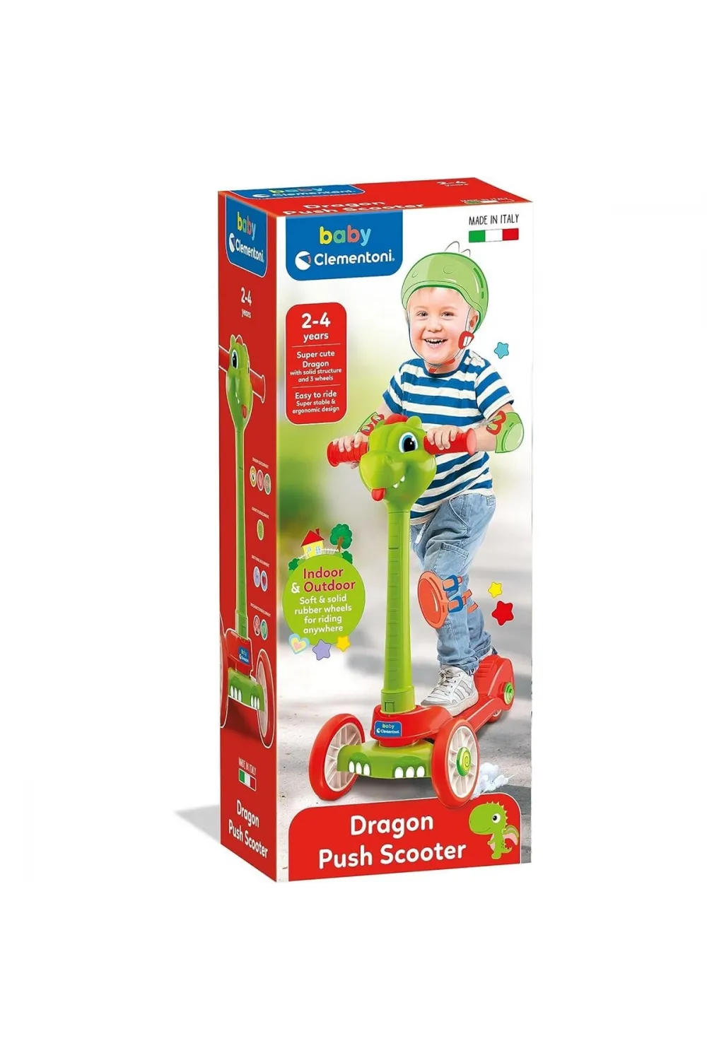 17738 Baby Clementoni - Dragon Skooter