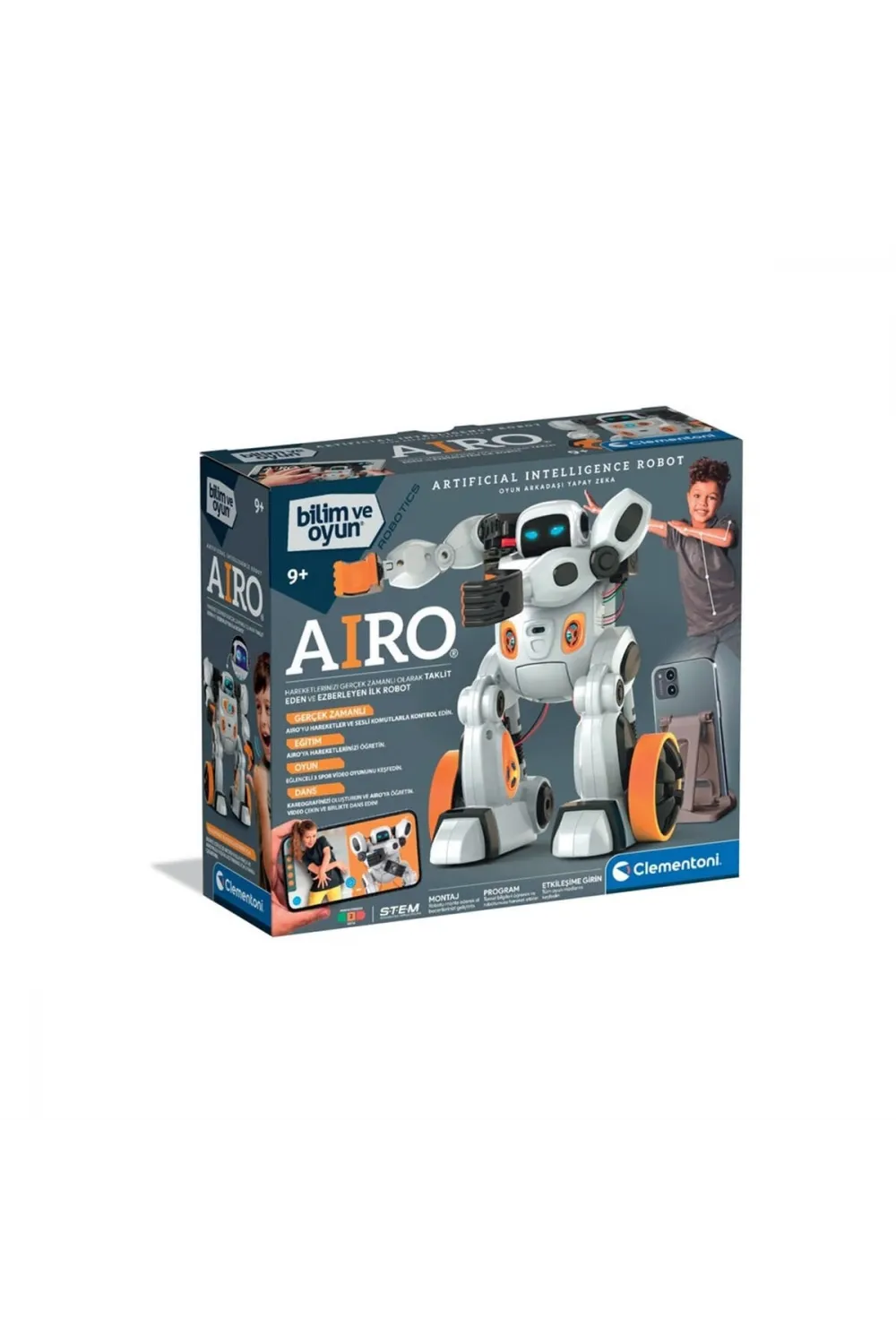 64090 Robotik Laboratuvarı - Airo Robot +9 yaş