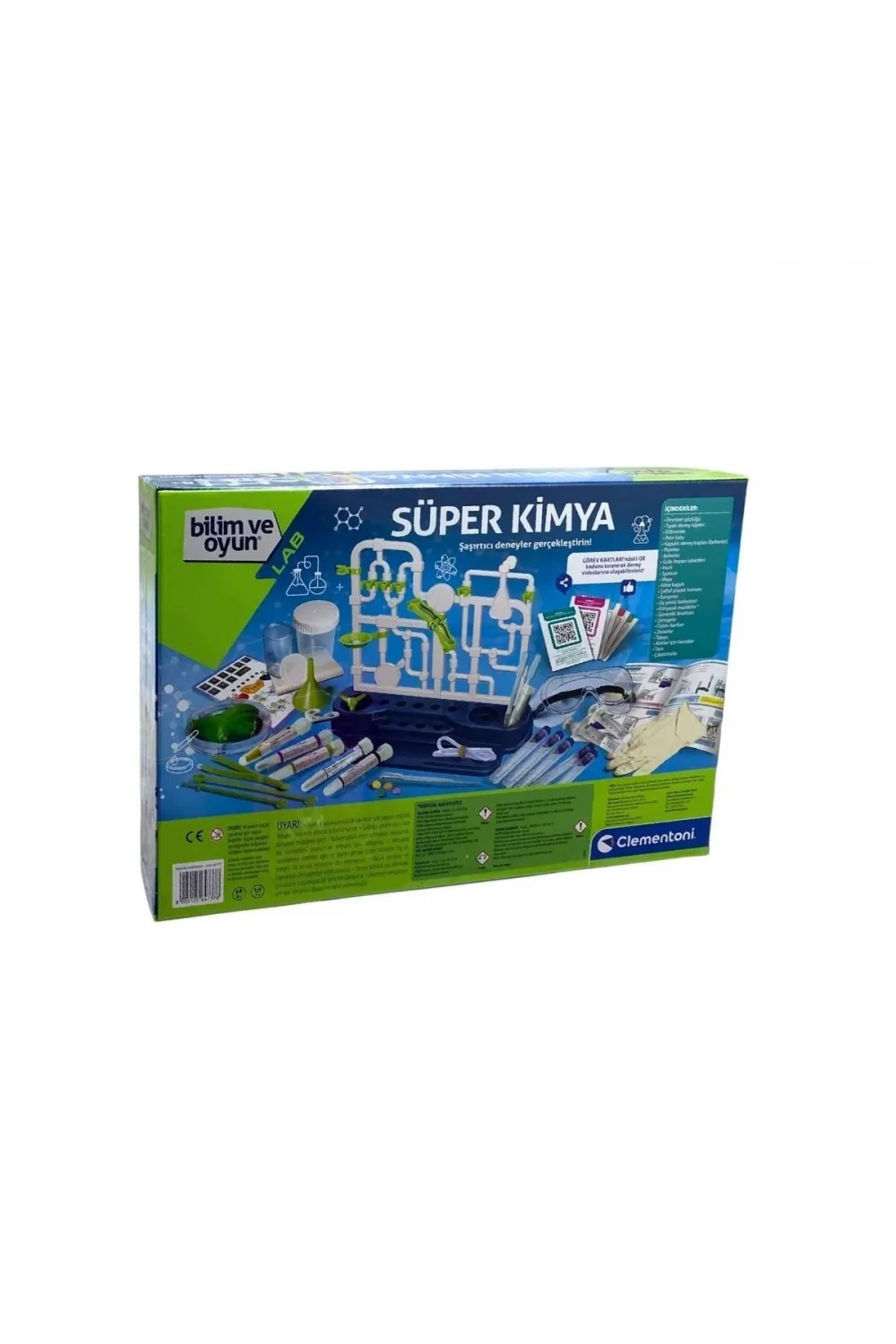 64737 Bilim ve Oyun - Süper Kimya