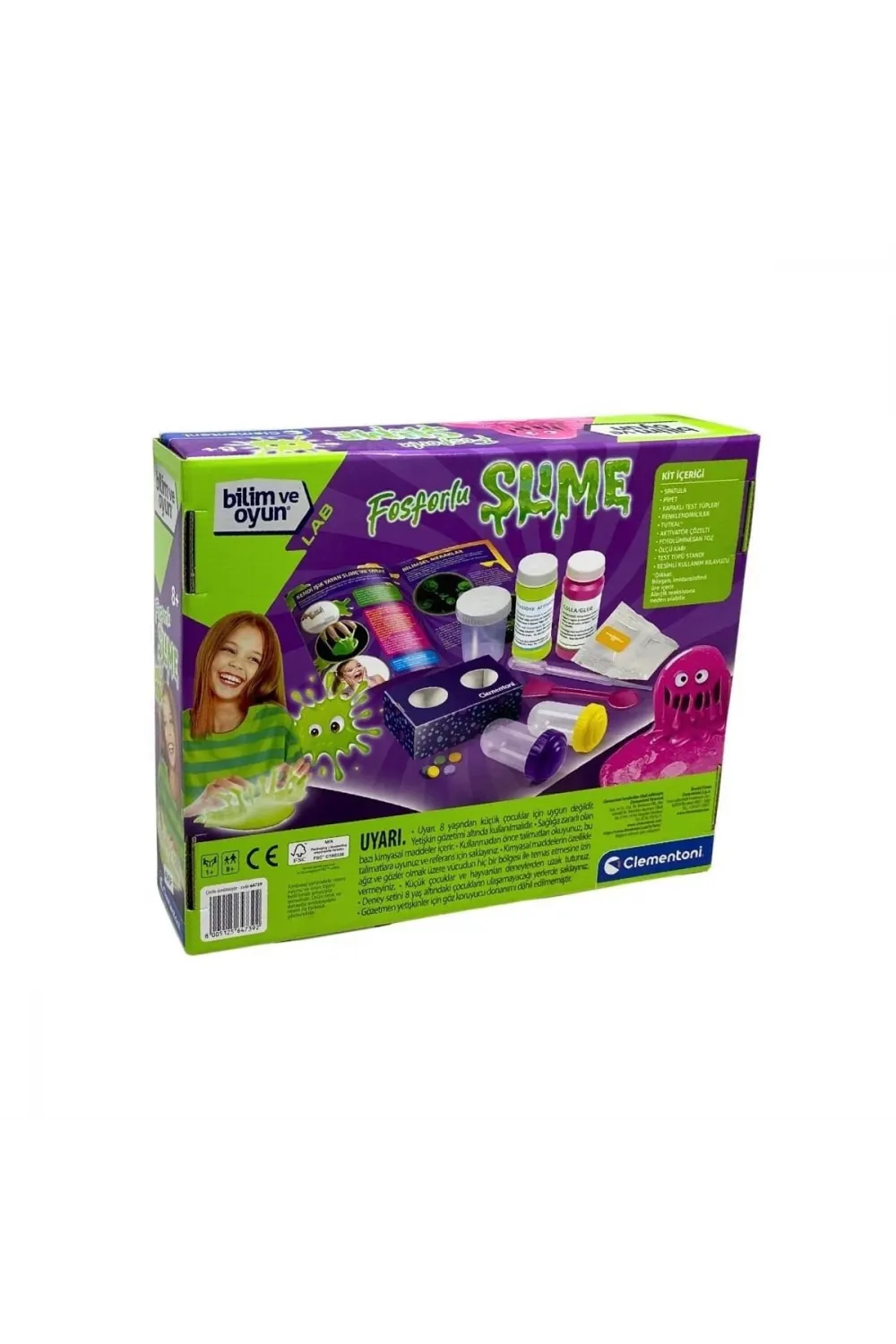 64739 Bilim ve Oyun - Fosforlu Slime