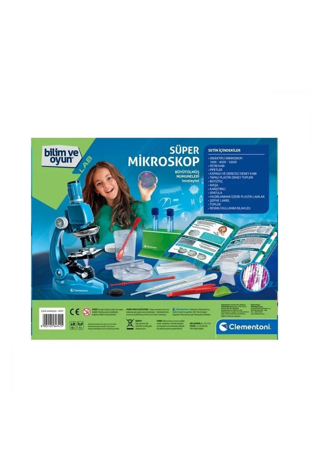 64741 Bilim ve Oyun - Süper Mikroskop