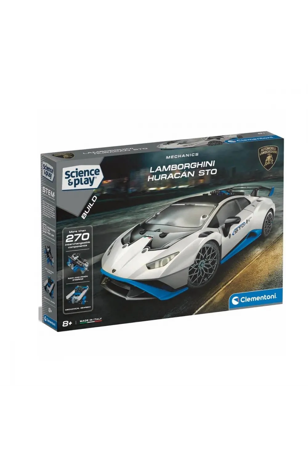 75102TR Mekanik Laboratuvarı - Lamborghini Huracan STO +8 yaş