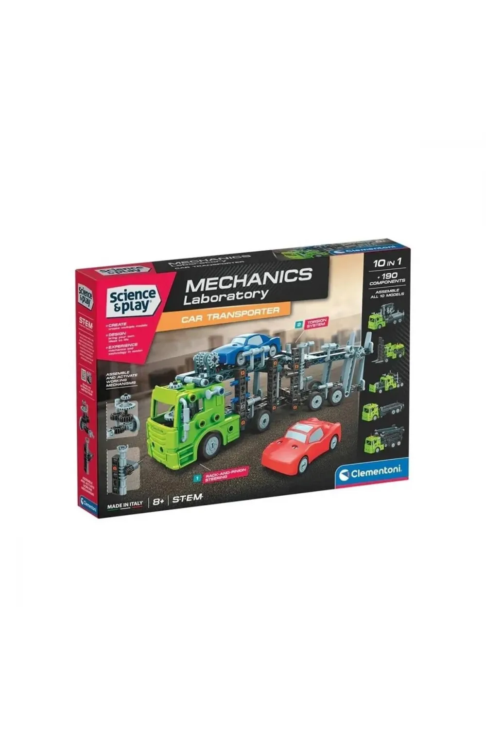 75132TR Mekanik Laboratuvarı - Çekici Kamyon +8 yaş
