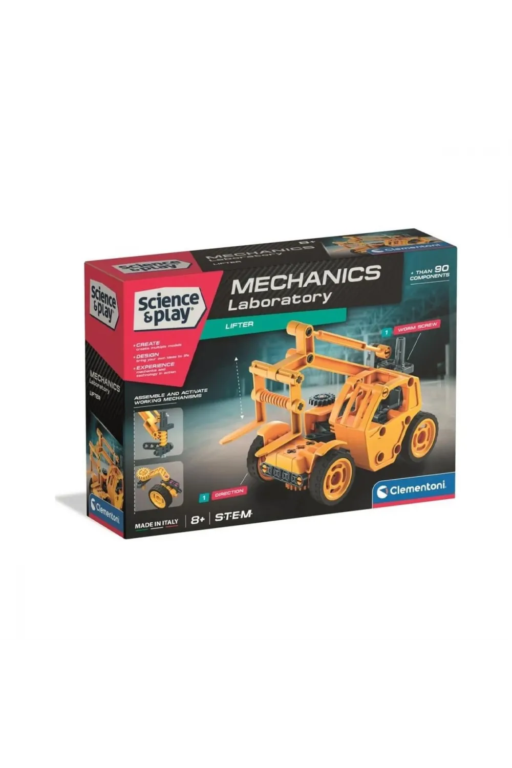 75133TR Mekanik Laboratuvarı - Lifter +8 yaş