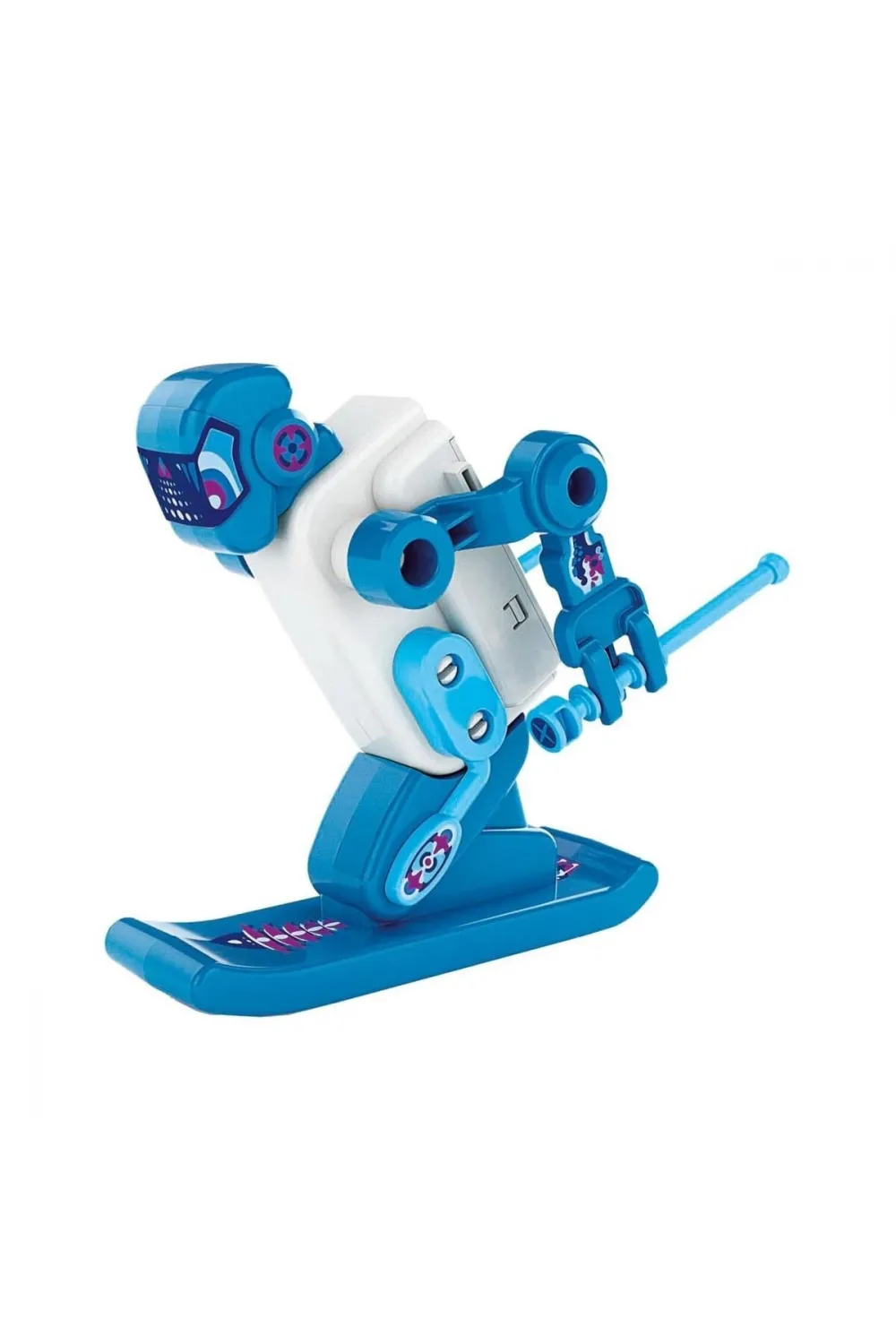 75136TR Robotik Laboratuvarı - Action Robots - Skier +8 yaş