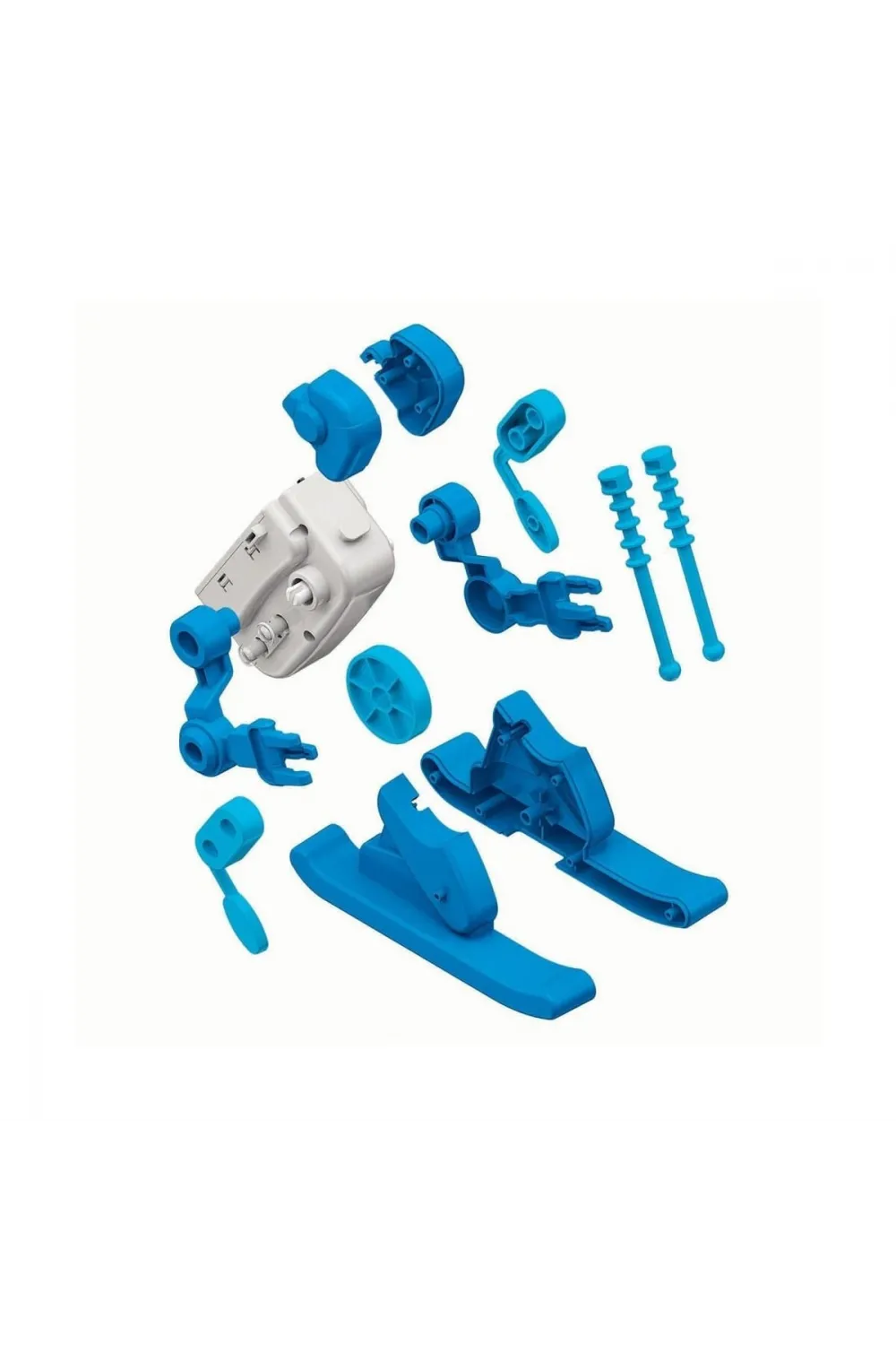 75136TR Robotik Laboratuvarı - Action Robots - Skier +8 yaş