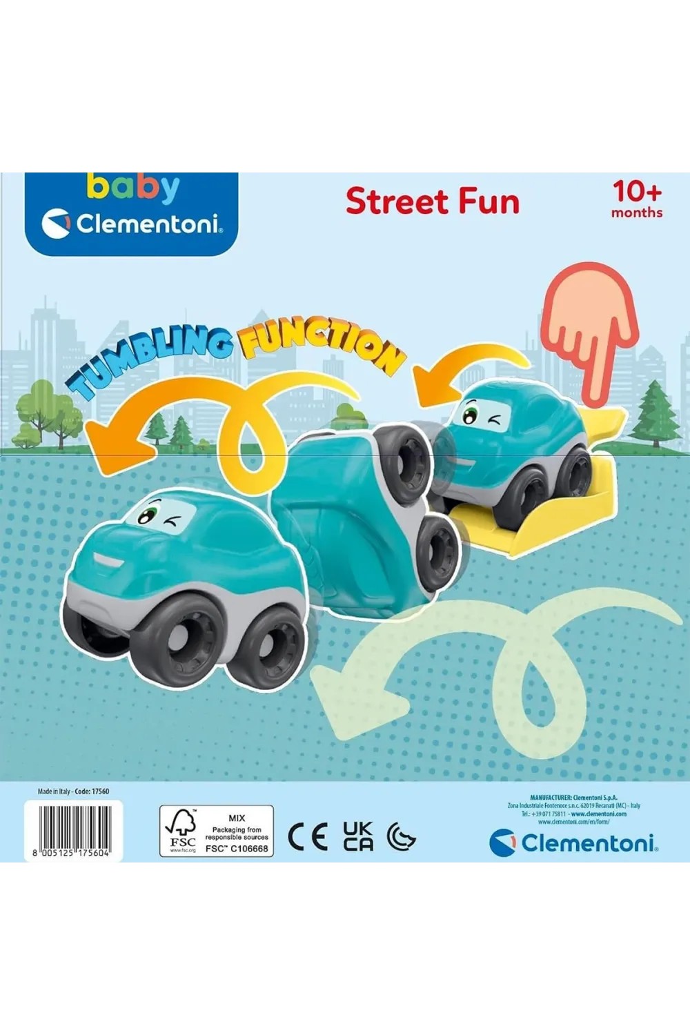17429 Baby Clementoni - Taklacı Arabalar