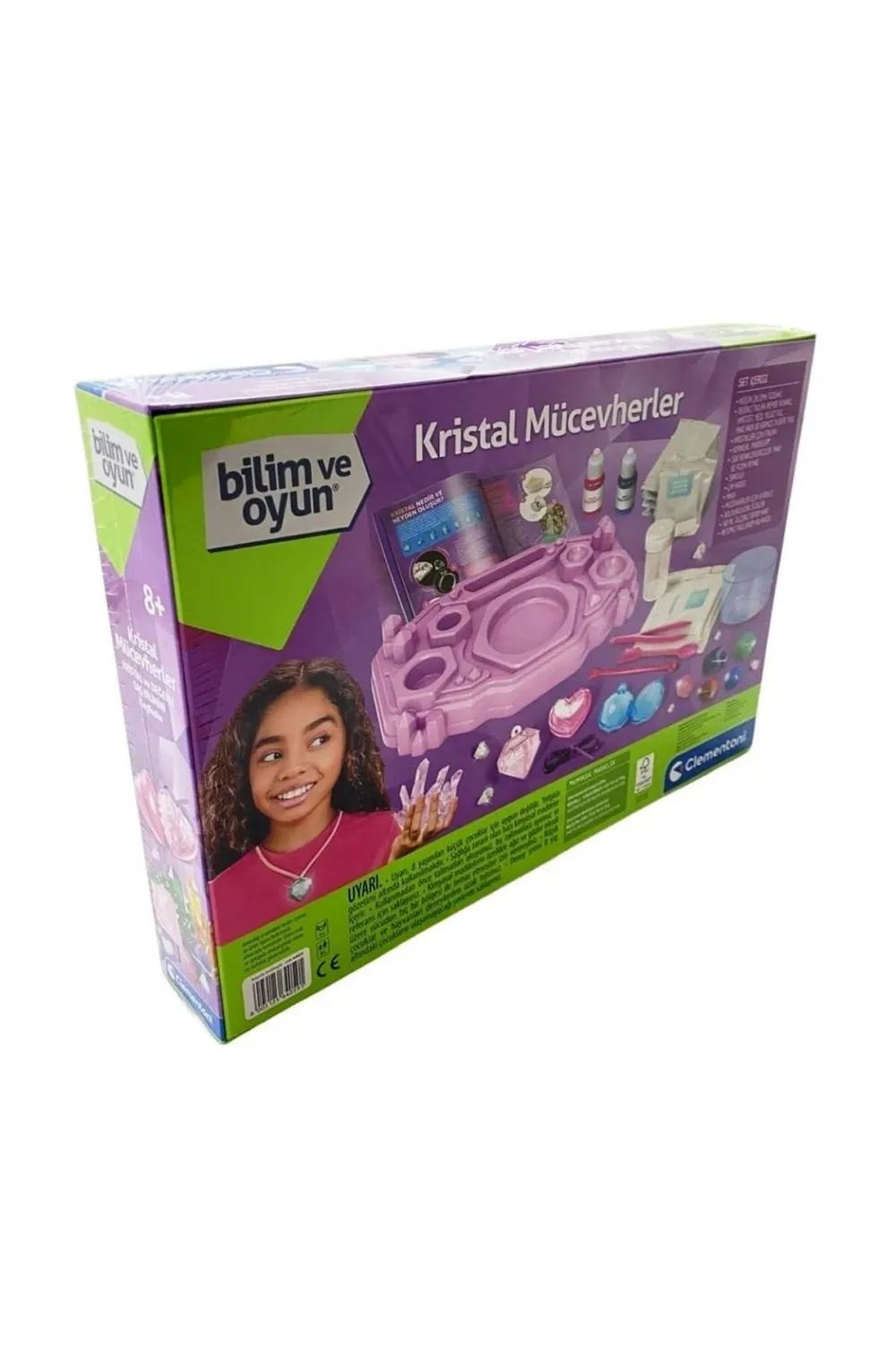 64059 Bilim ve Oyun - Kristal Mucevherler