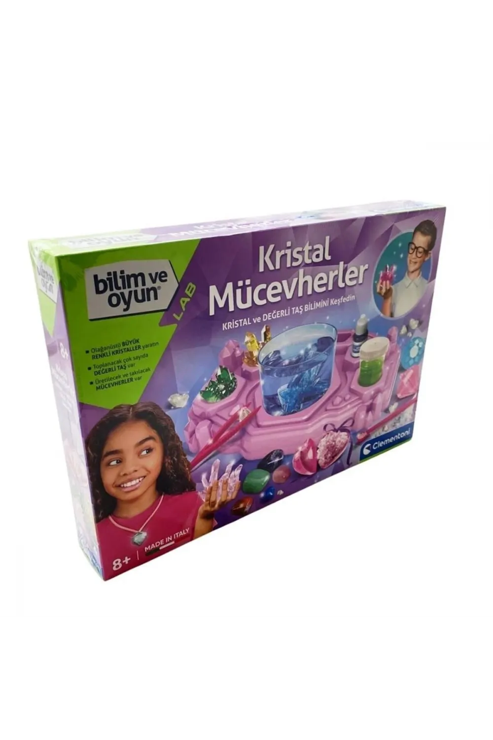 64059 Bilim ve Oyun - Kristal Mucevherler