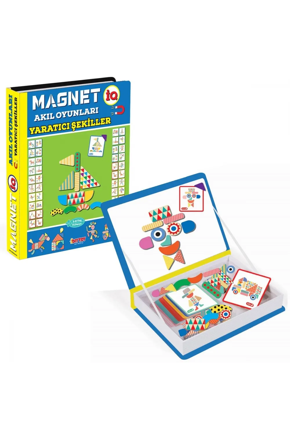 1550 MAGNETİQ YARATICI KÜPLER