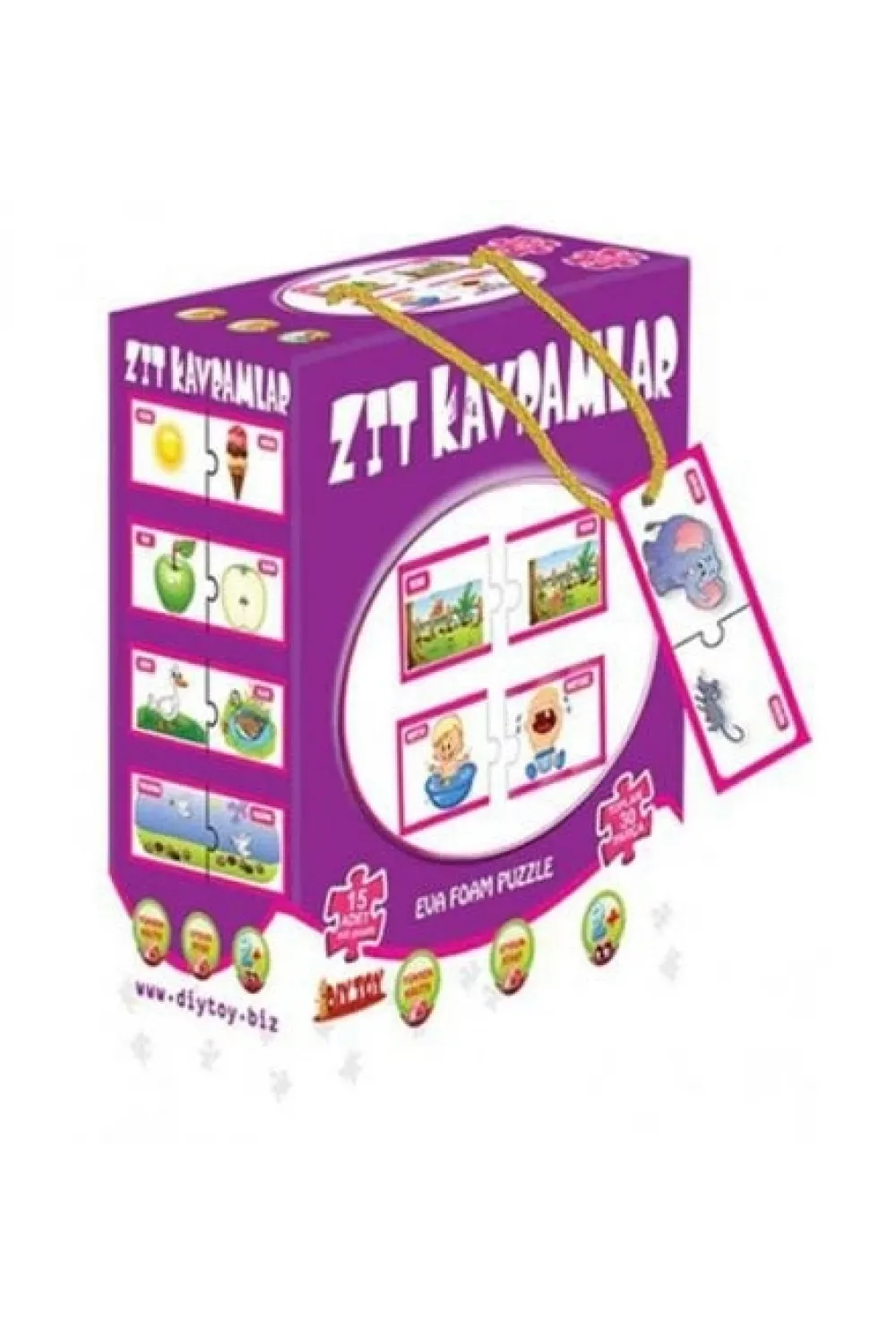 2945 ZIT KAVRAMLAR KUTULU 2 Lİ