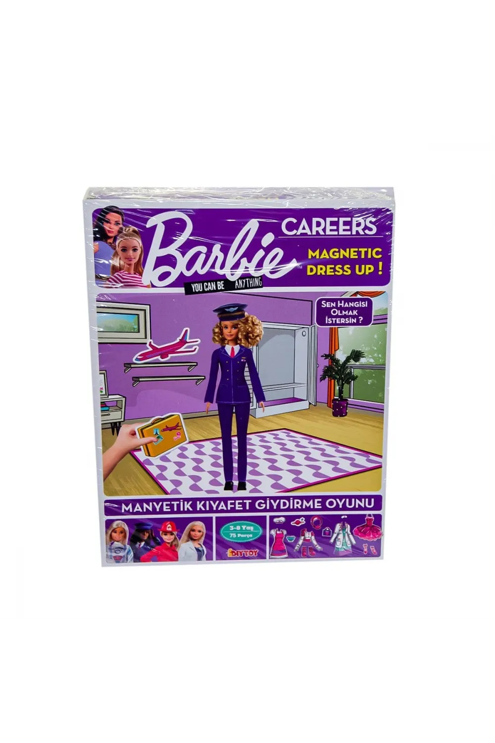 1918 BARBIE KARİYER KIYAFET GİYDİRME