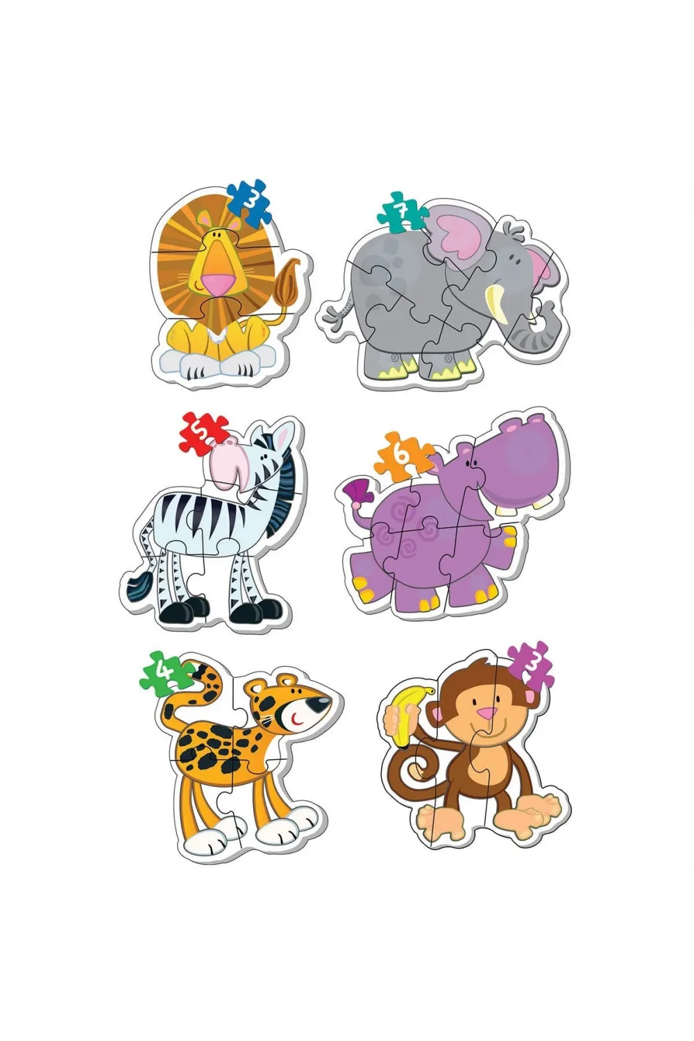 1703 BABY PUZZLE BENİM İLK HAYVANLAR PUZZLEM