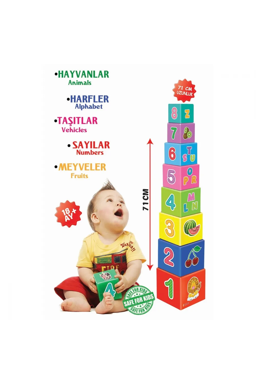 2137 EĞİTİCİ DENGE KULE OYUNU