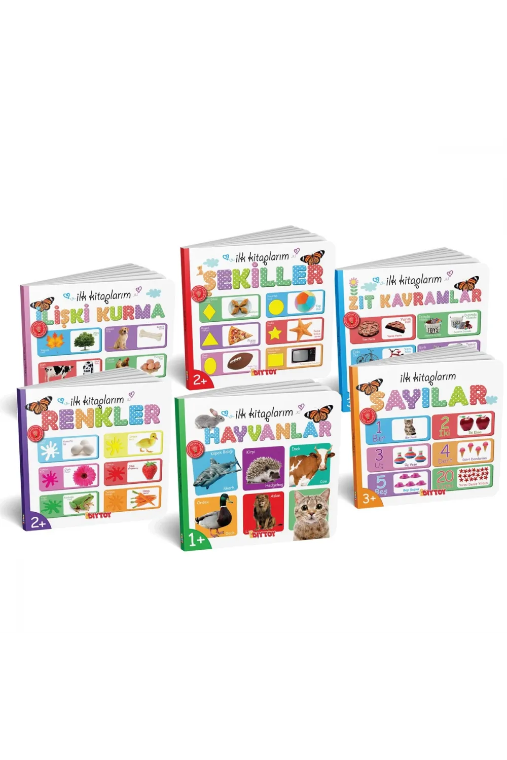 7202 İLK KİTAPLARIM 6LI SET