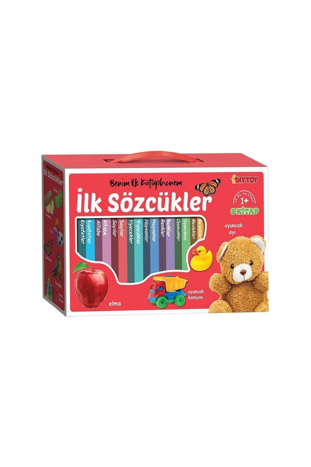 2090 Dıytoy, İlk Kütüphanem-İlk Sözcükler 8Li Mini Kitap Seti