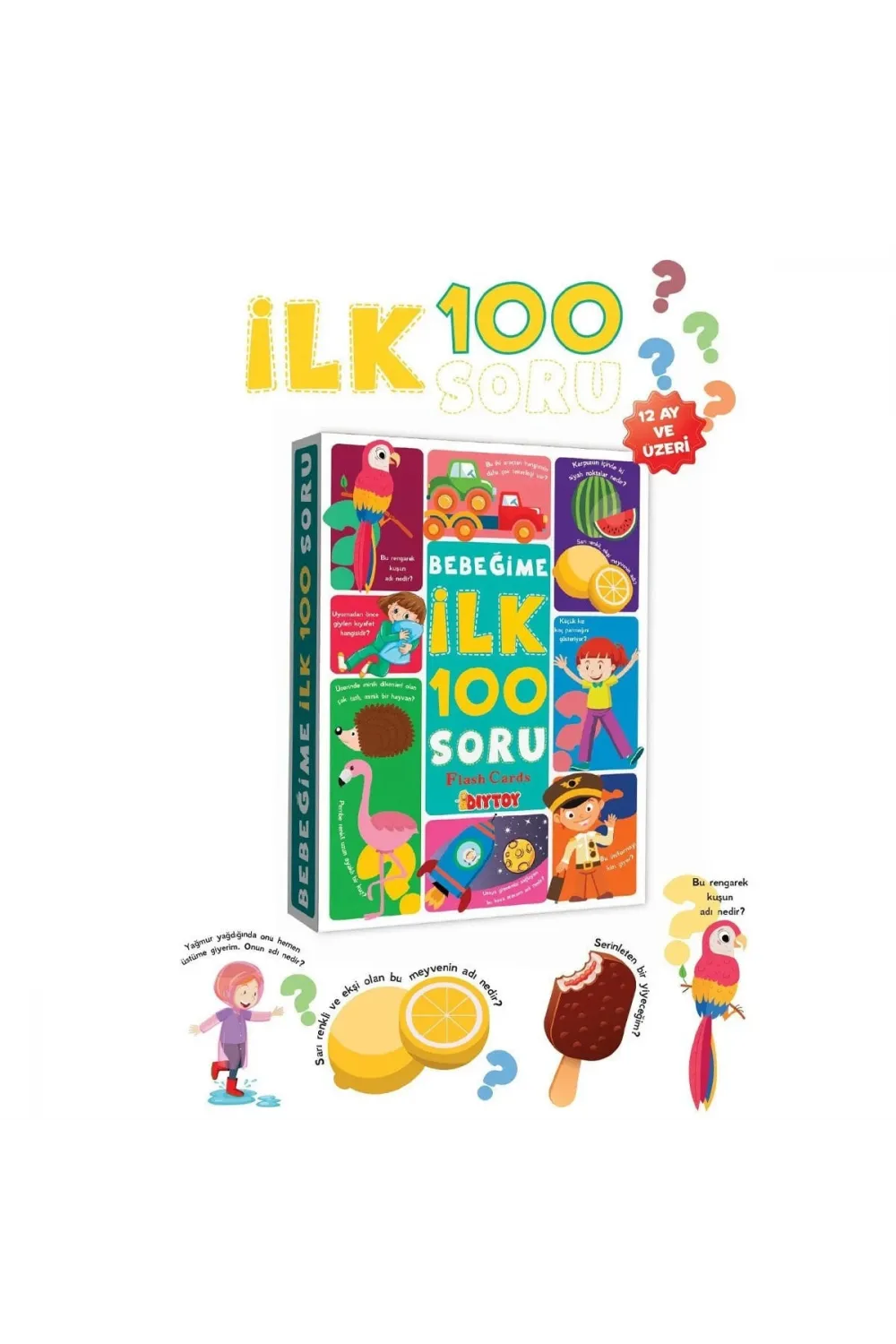 1637256 BEBEĞİME İLK 100 SORU