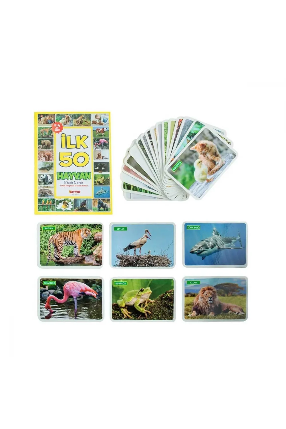 1352 F.CARDS İLK 50 HAYVAN