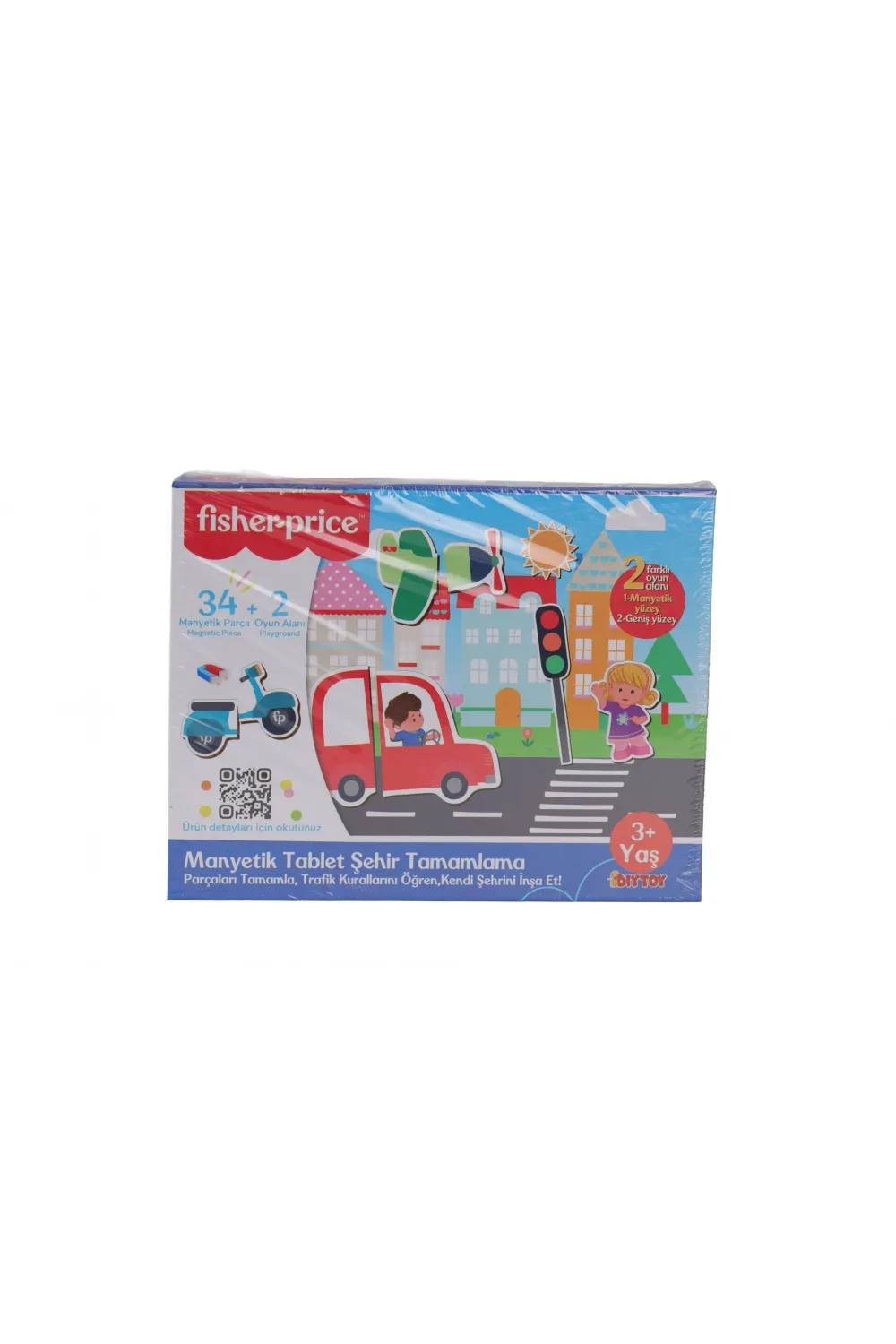3127 FİSHER PRİCE MANYETİK TABLET ŞEHİR TAMAMLAMA