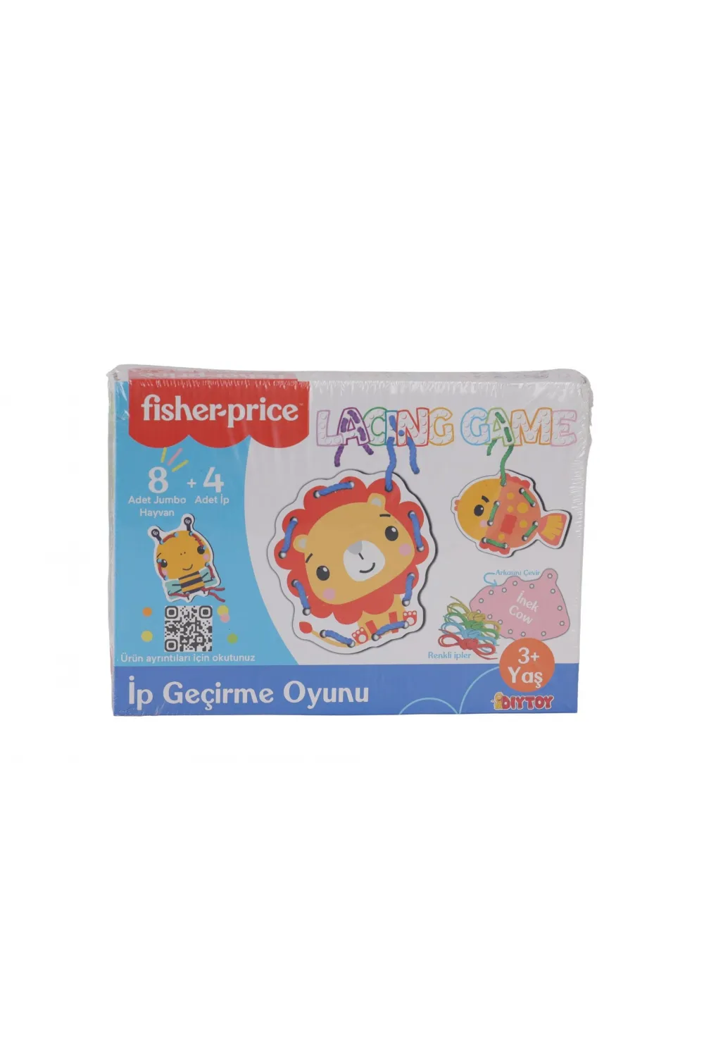FP2748 FISHER PRICE İP GEÇİRME OYUNUC LACING GAME