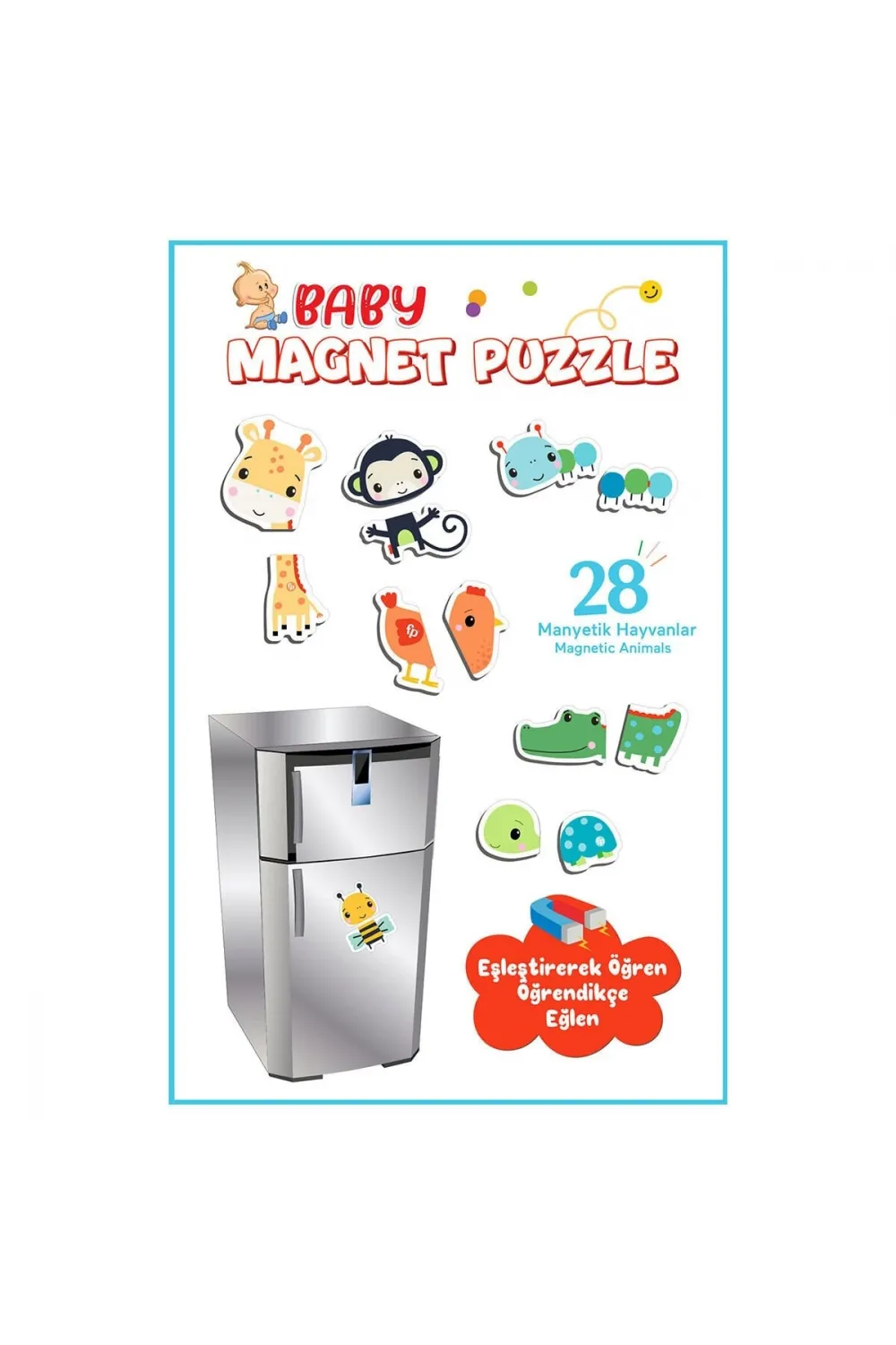 FP2939 FISHER PRICE MAGNET PUZZLE
