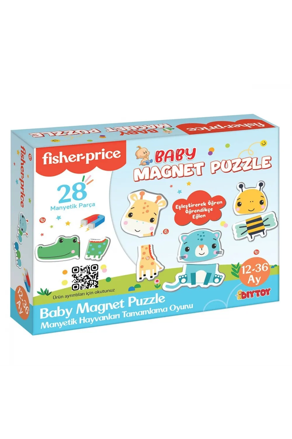 FP2939 FISHER PRICE MAGNET PUZZLE