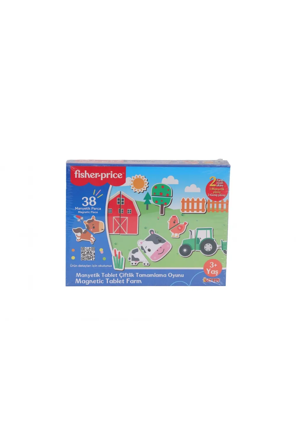 FP3134 FISHER PRICE MANYETİK TABLET ÇİFTLİK TAMAMLAMA