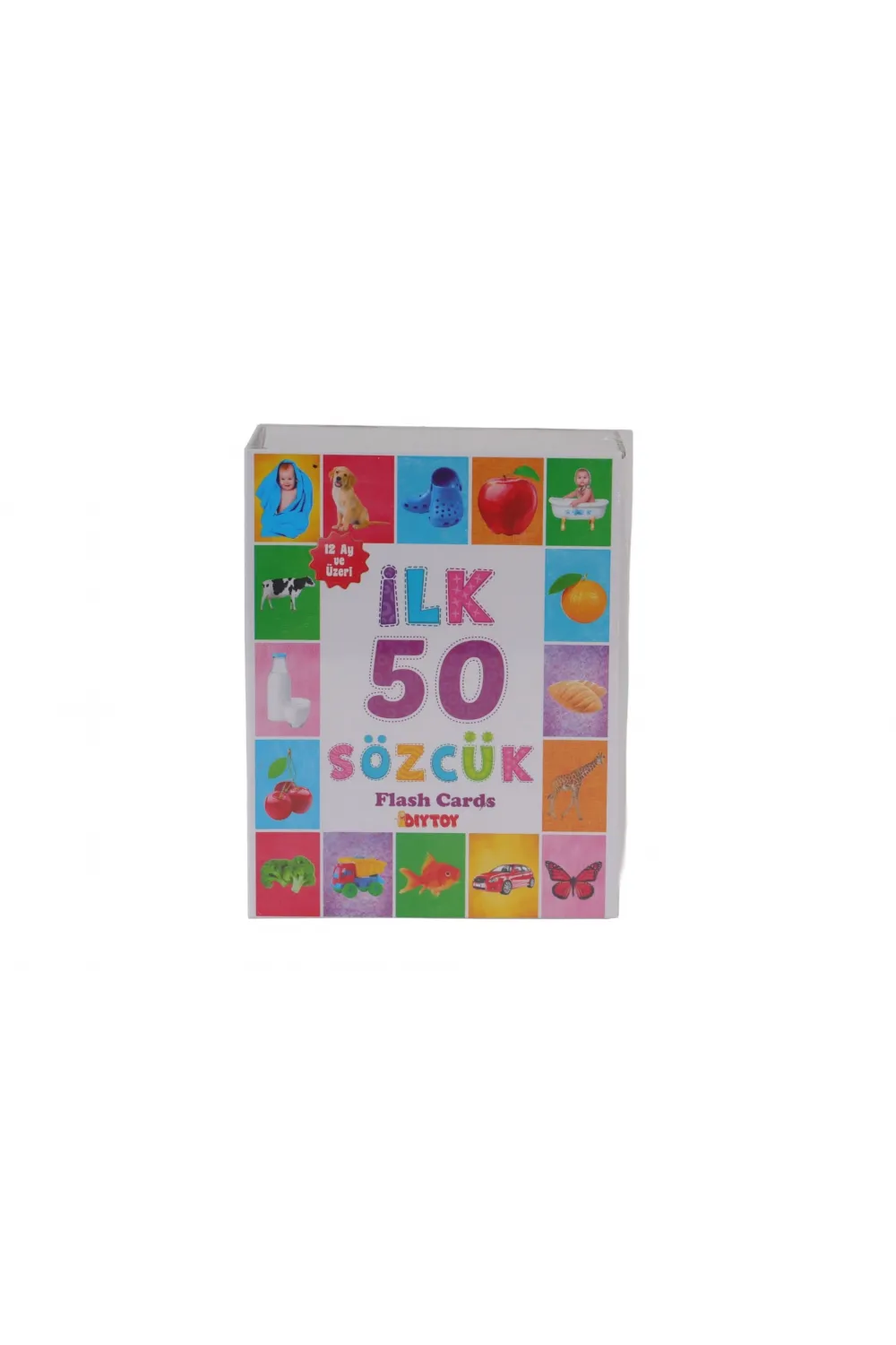 1161 FLAHS CARD İLK 50 SÖZCÜK