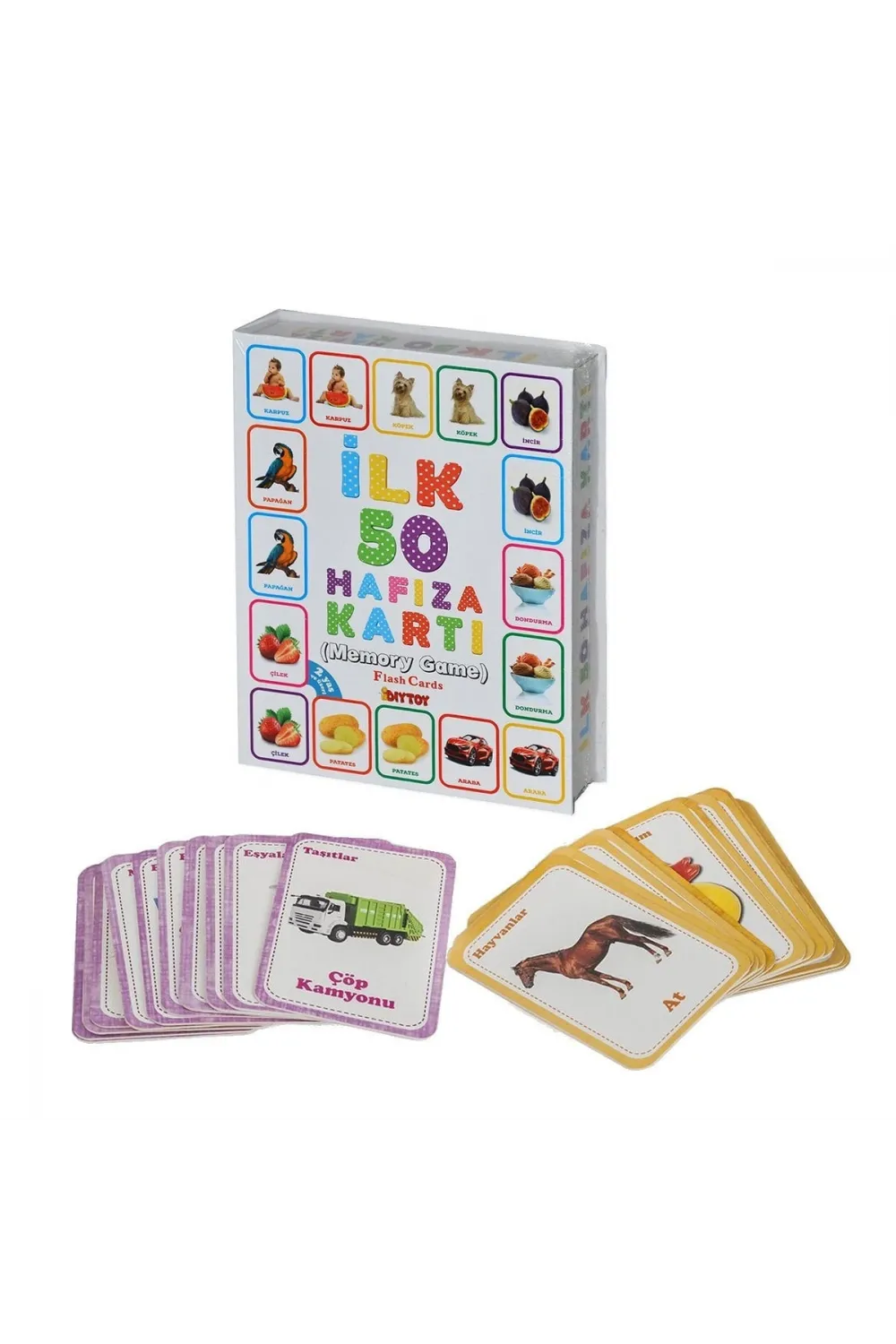 1475 İLK 50 HAFIZA KARTLARI (MEMORY GAME )