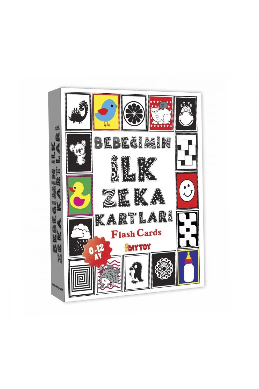 1369 F.CARDS BEBEĞİMİN İLK ZEKA KARTLARI