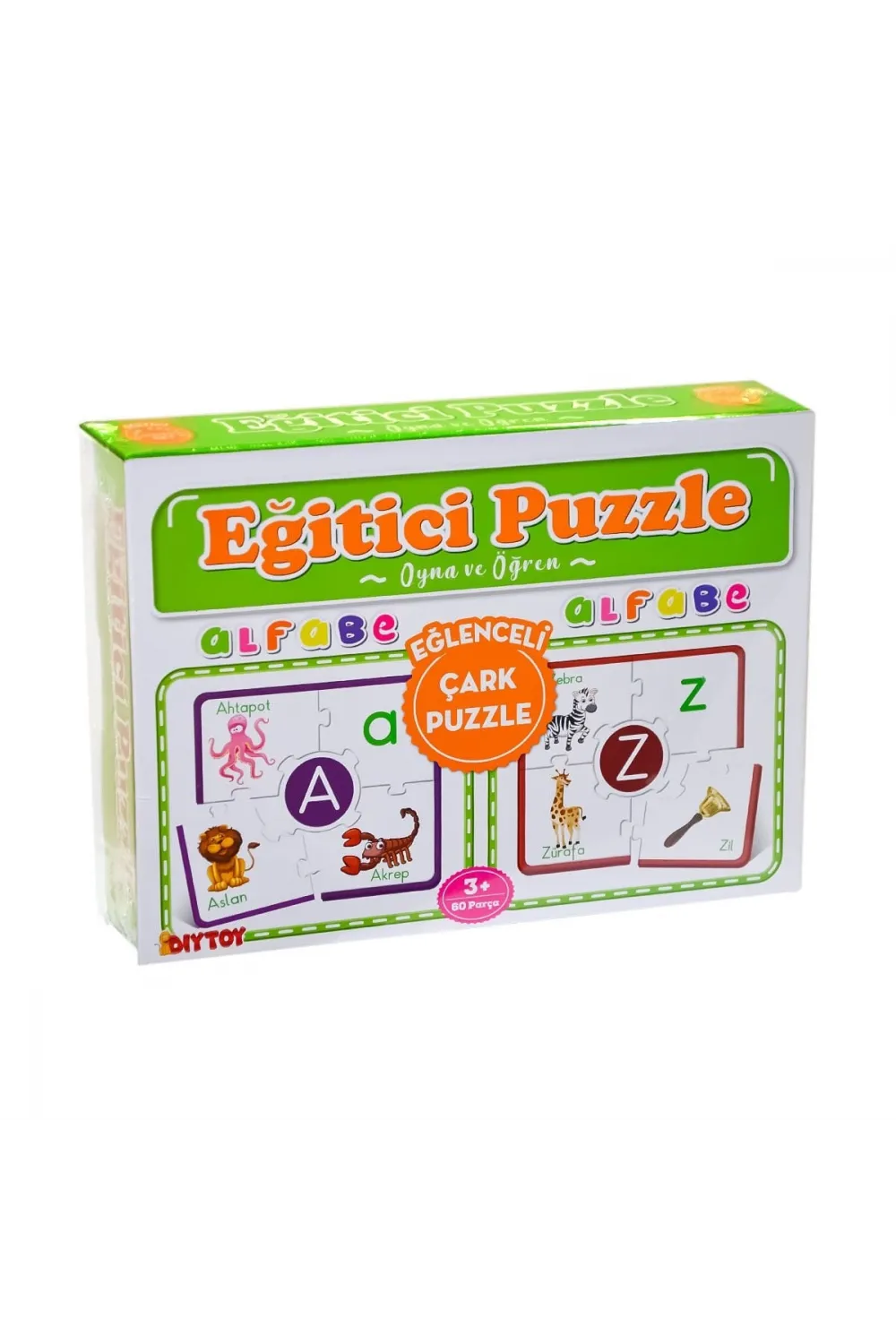 7197 ÇARK PUZZLE ALFABE