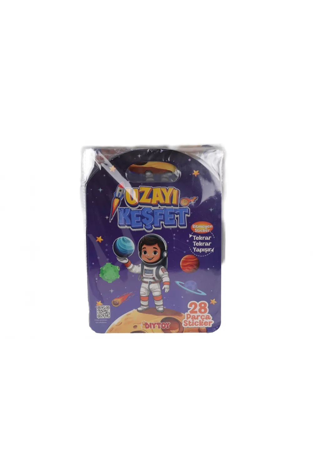2991 BİTMEYEN STİCKER UZAYI KEŞFET