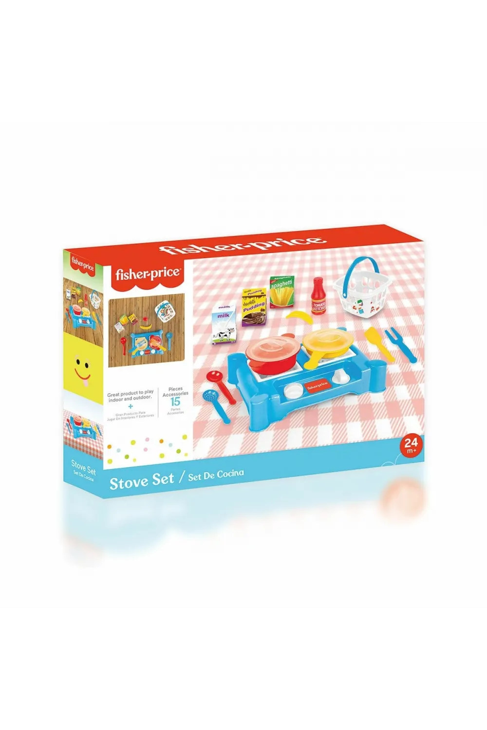 1822 FISHER PRICE COOKER SET