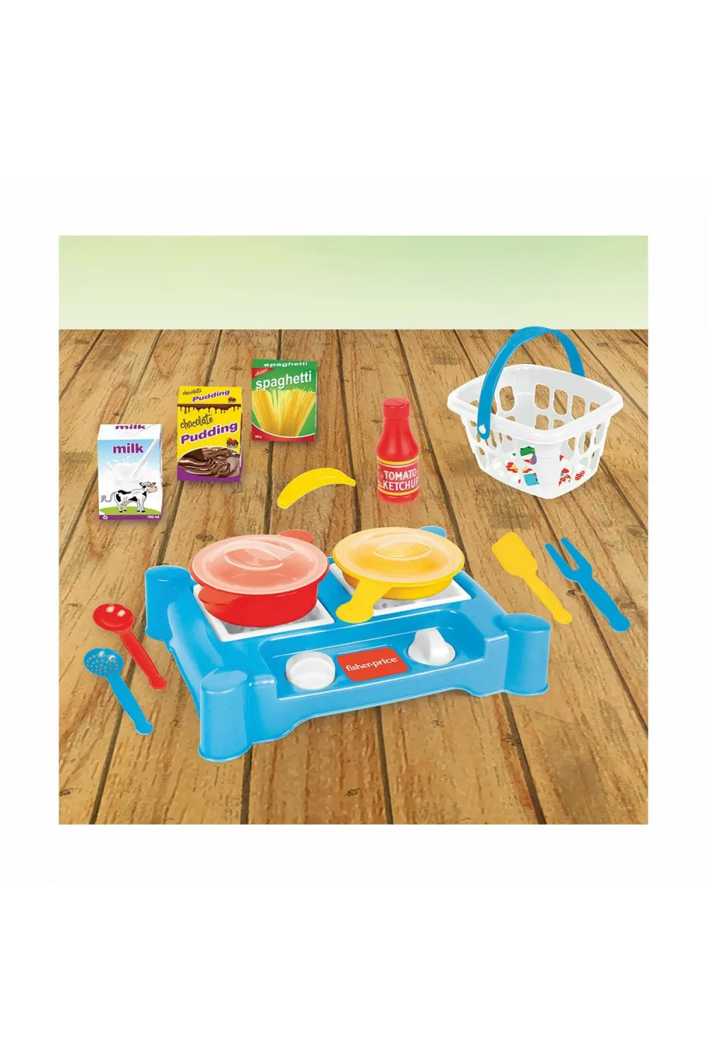 1822 FISHER PRICE COOKER SET