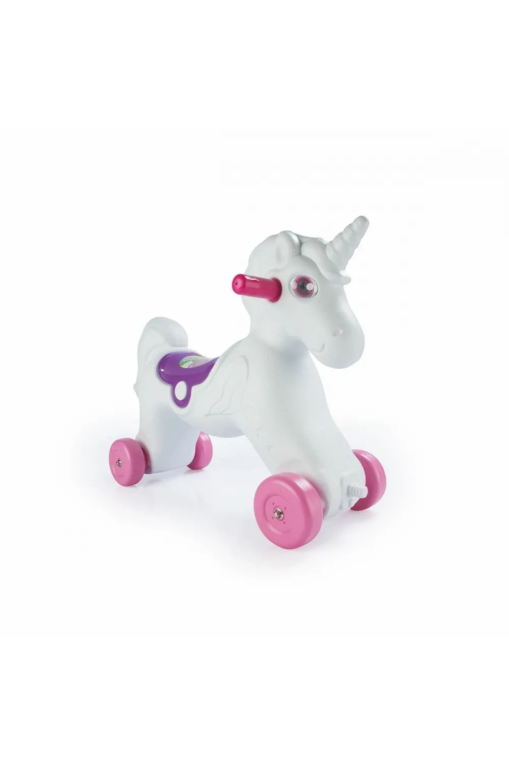2509 Tekerlekli Unicorn Sallanan At -Dolu