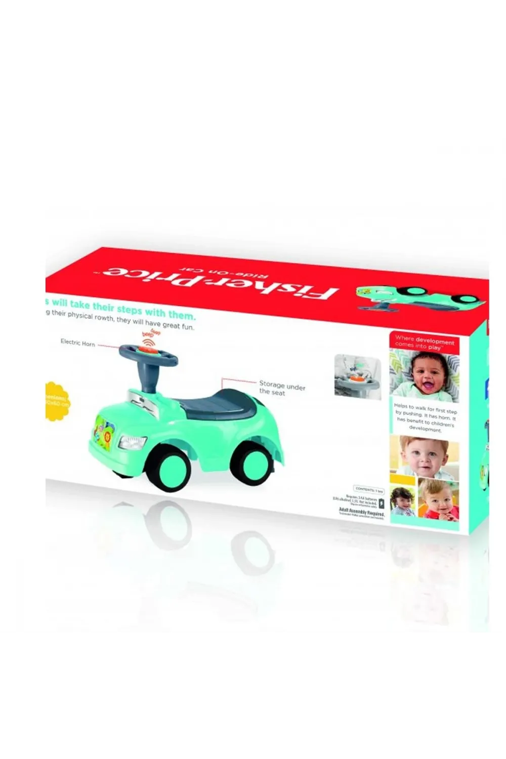 1823 Dolu, Fisher Price Ride On Car