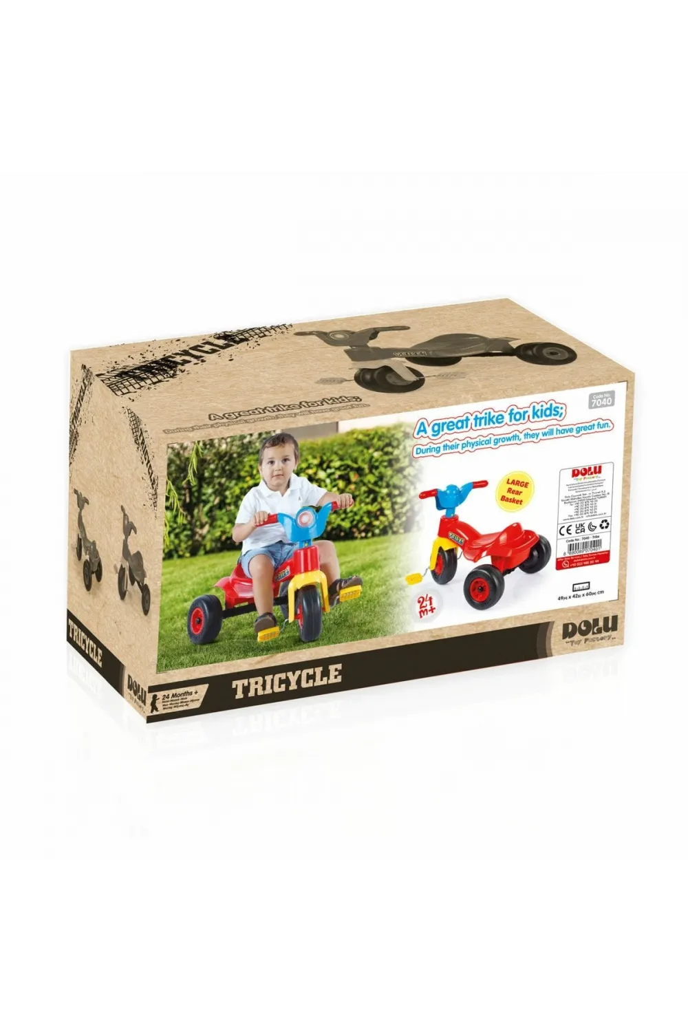7040 TRIKE (BİSİKLET)