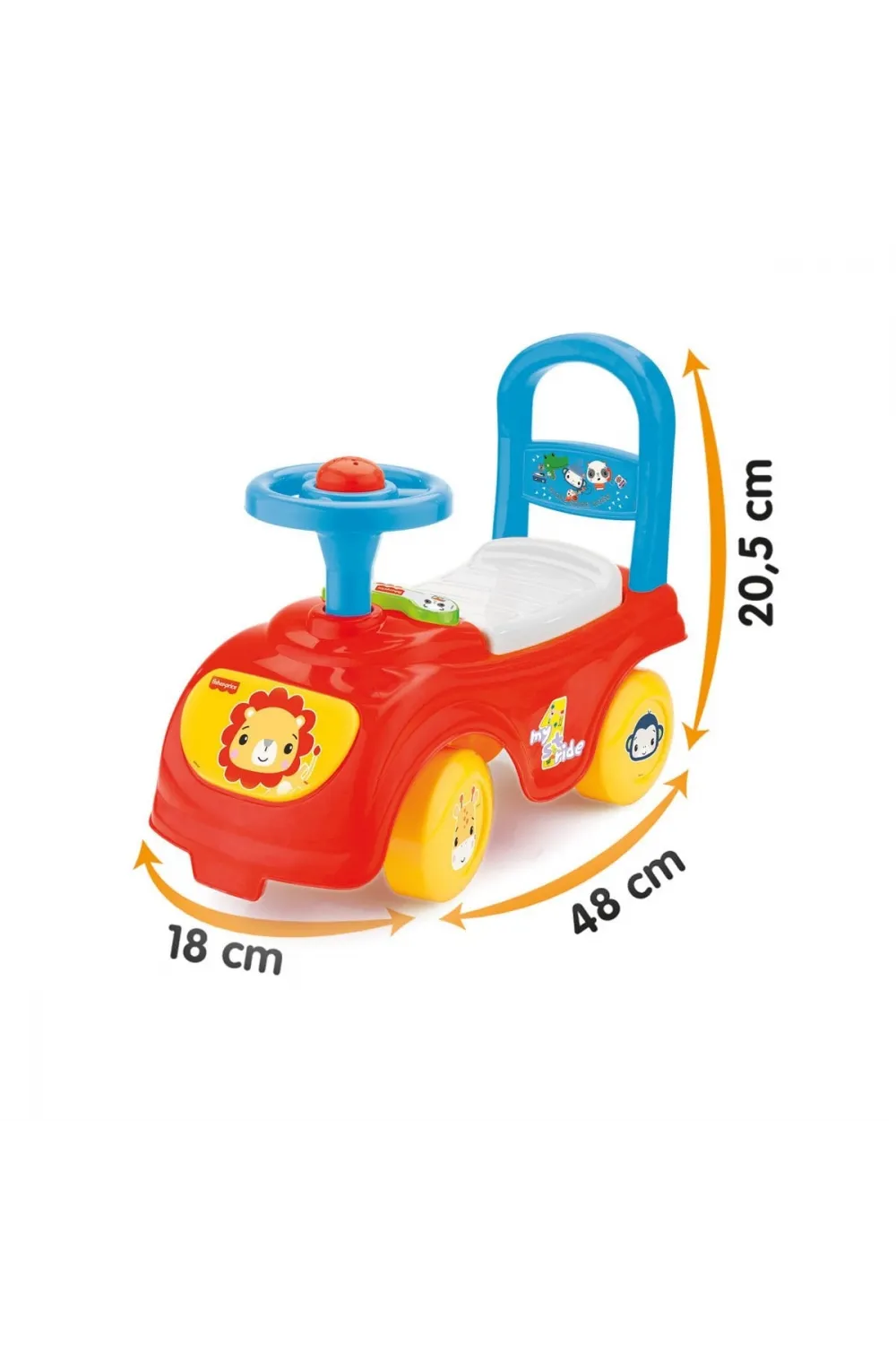 1801 FISHER-PRICE İLK ARABAM